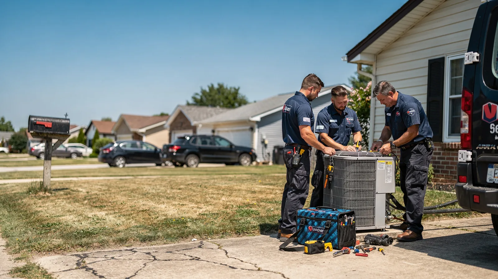 Hvac Repair in Bath, IL near me